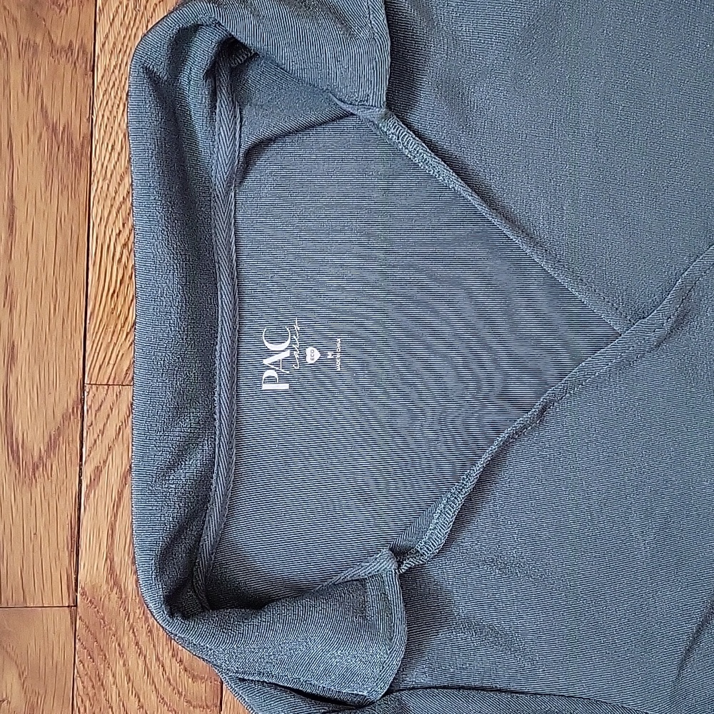 NWT PacSun Teal Wrap Top - Picture 6 of 6